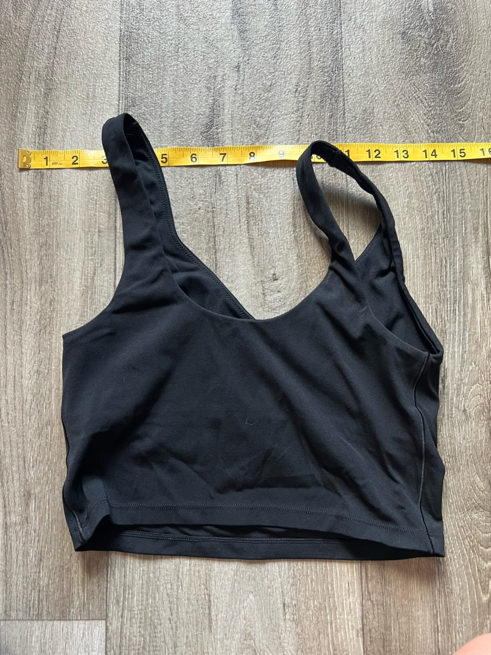 OFFLINE by Aerie Real Me Longline Sports Bra Crop Tank Black Size Small - Picture 4 of 4